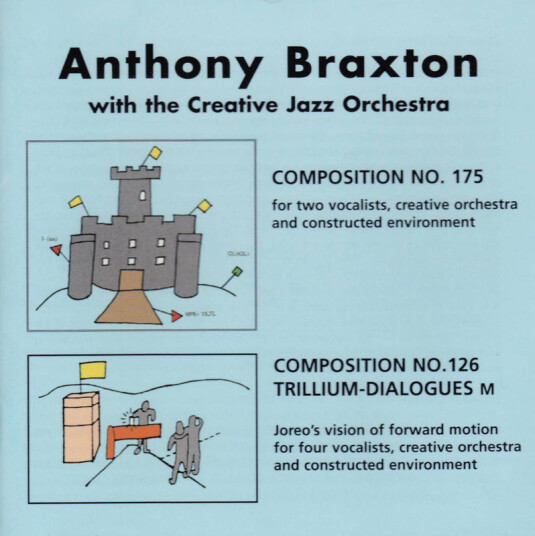 Anthony Braxton Compositions 175 And 126 CD