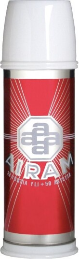 Airam termos 0,7 liter rød