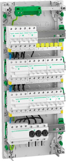 Schneider Electric Sikringsskap For Bolig 12 Moduler