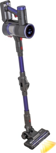 Adler AD 7061 Trådløs Støvsuger med Allergifilter (0,8L) 30 min Sort/Blå Adler AD 7061 Trådløs Støvsuger med Allergifilter (0,8L) 30 min Sort/Blå