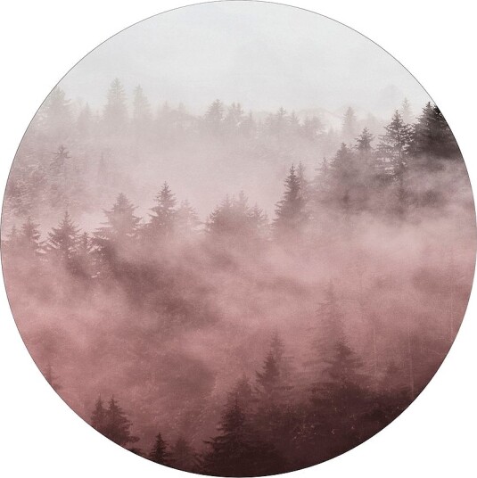 MalerifabrikkenBilde Foggy redRødBilder & skilt