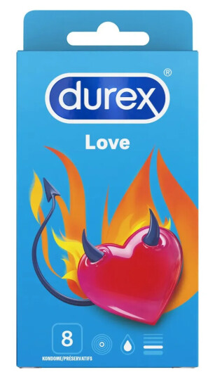 Durex Love 8 pack