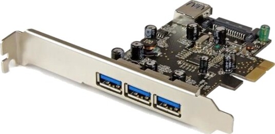 STARTECH 4-Port PCI Express USB 3.0 Card