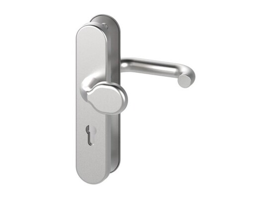 Basi Dørhåndtak 7509 0108 Rustfritt Stål Matt