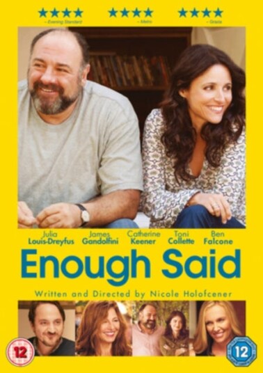 Enough Said DVD