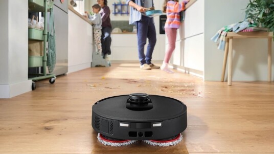 Bosch Spotless Max Robotstøvsuger BCRDW3BAB for Effektiv Rengjøring