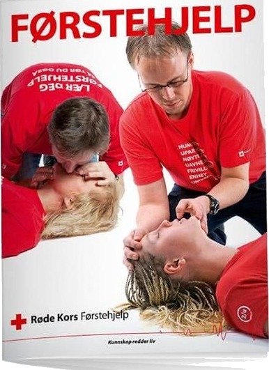 Røde Kors Førstehjelp Førstehjelpshefte