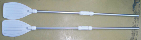 Årer for gummibåt Aluminium / Plast 124 cm Årer for gummibåt Aluminium / Plast 124 cm