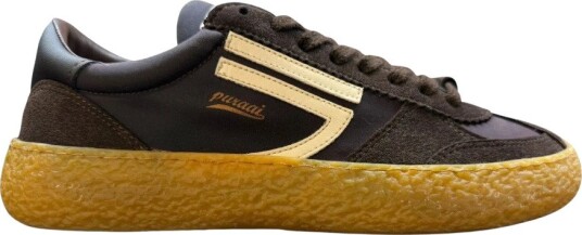 Puraai unisex Sko Brun 44 EU,