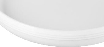 Le Creuset Coupe collection pastatallerken 22 cm white