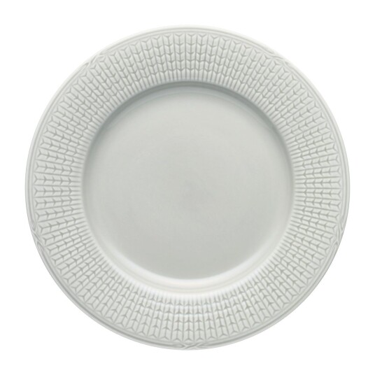 Rörstrand Swedish Grace tallerken Ø24 cm Dimma (grå) Rörstrand Swedish Grace tallerken Ø24 cm Dimma (grå)
