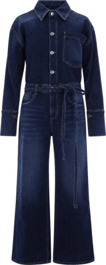 Icon Denim Dame Jumpsuits & Playsuits Blå L,