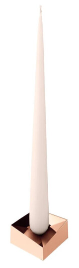 STOFF Nagel Reflect Lysestake i Roségull 3,2 cm STOFF Nagel Reflect Lysestake i Roségull 3,2 cm