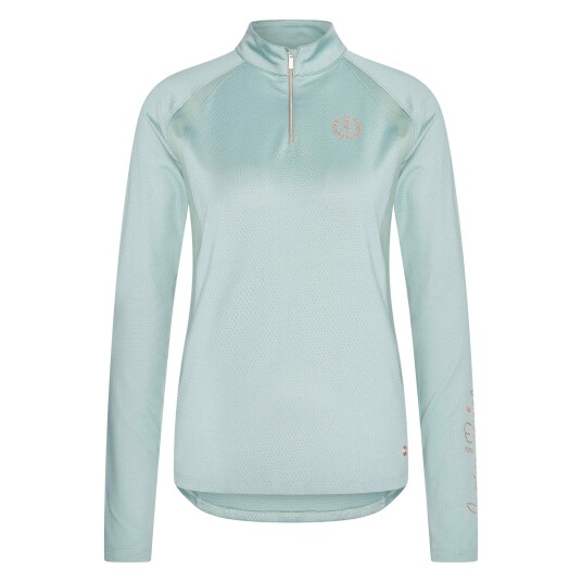 Imperial Riding Tech Topp Longsleeve IRHSpeed up Sage green Sage green (S)