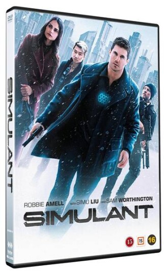 Simulant (2023) (DVD) Simulant (2023) (DVD)