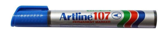 ARTLINE Permanent Marker Artline 107 1.5 blue
