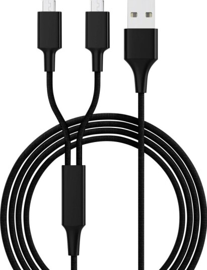 Smrter Usb Ladekabel Usb 2.0 Usb A Hann Til Usb Micro B Hann 1,20 M Sort Smrter Usb Ladekabel Usb 2.0 Usb A Hann Til Usb Micro B Hann 1,20 M Sort