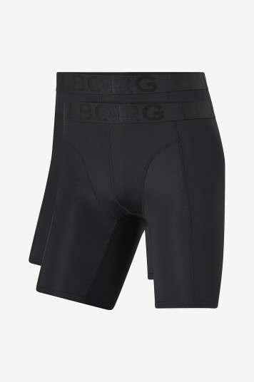 Björn Borg Boksershorts Sports Lightweight Long Leg Boxer 2 pakning