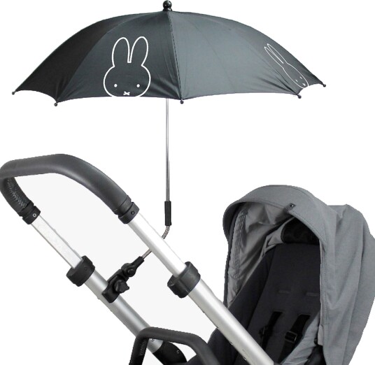 Dooky X Miffy Parasoll Til Barnevogn