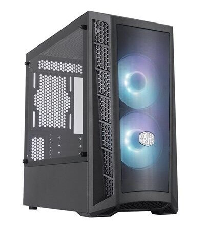 Cooler Master MasterBox MB311L ARGB - Kabinett - Tower - Svart Cooler Master MasterBox MB311L ARGB - Kabinett - Tower - Svart