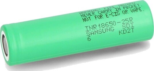 Mrsmart 18650 Li-ion-battericelle 2500mAh med maks 20A Mrsmart 18650 Li-ion-battericelle 2500mAh med maks 20A