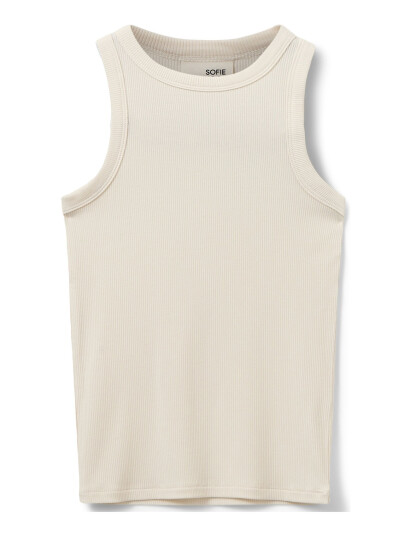 Sofie Schnoor Young Julliesy Top - Cream - 140