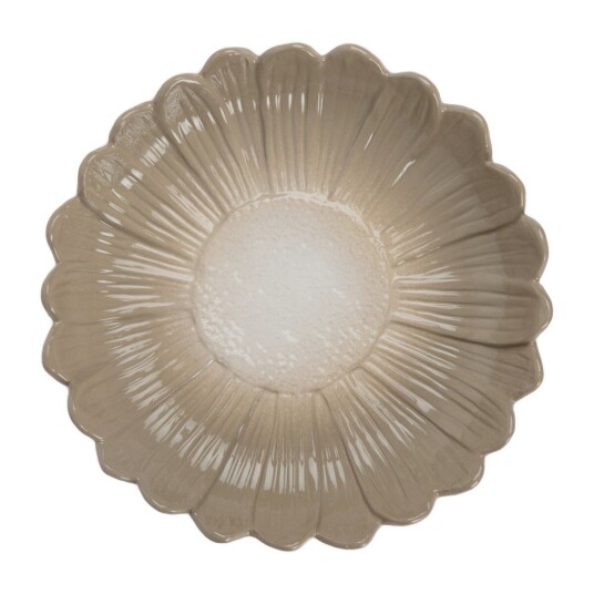 Sagaform Dagny dyp tallerken Ø 27 cm Beige