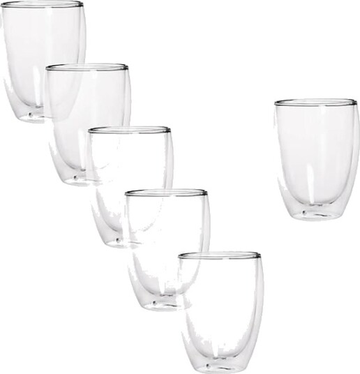 Modern House Lundi krus 6 stk 35 cl klar
