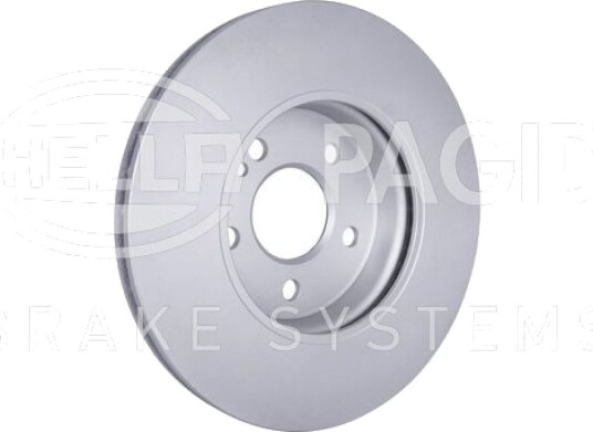Bremseskive HELLA 8DD 355 133-381