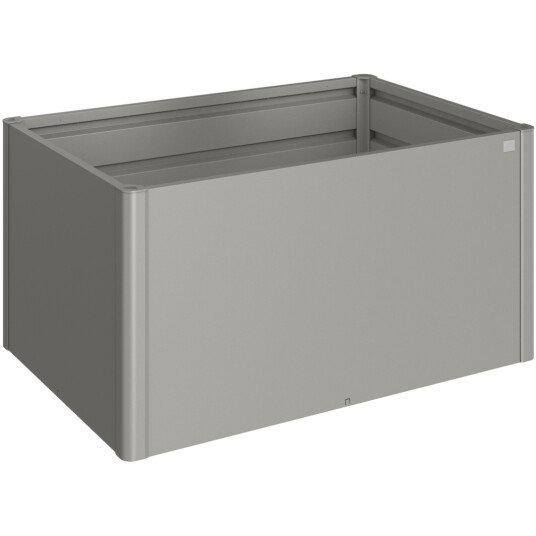 BIOHORT HØYBED 1,5 X 1, KVARTSGRÅ METALLIC