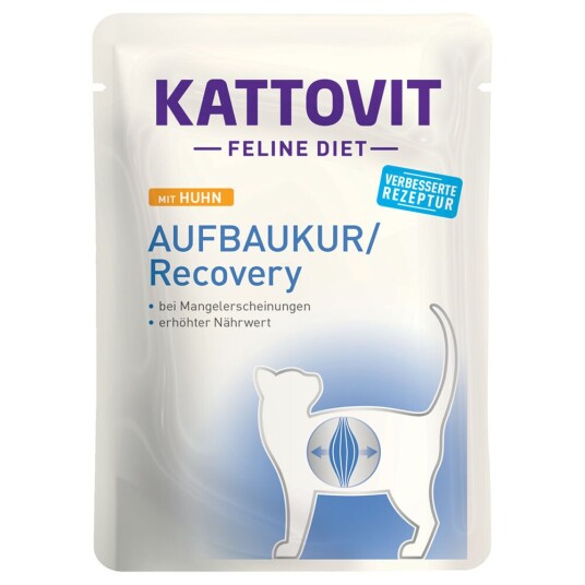 Kattovit Styrkekur Poser 24 X 85 G Kylling