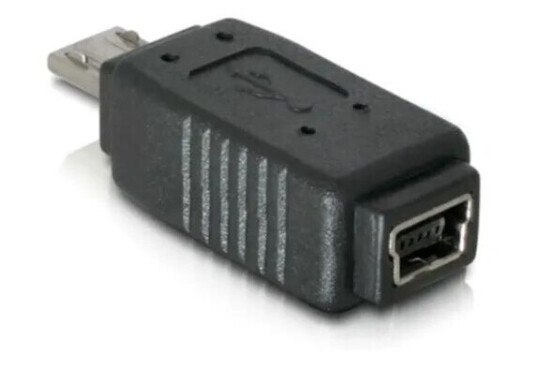 Adapter mini-USB-hunnkontakt til micro-USB-hannkontakt Adapter mini-USB-hunnkontakt til micro-USB-hannkontakt