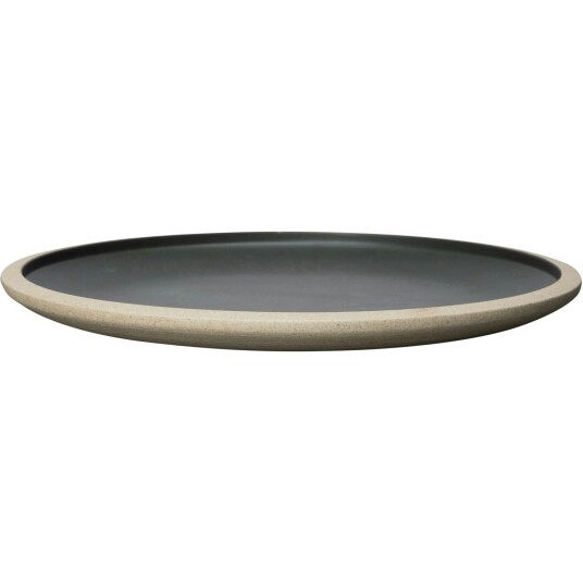 Byon Fumiko Tallerken 25,6x2 cm Beige/Sort