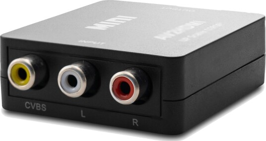 RCA til HDMI Converter 1080p Adapter RCA til HDMI Converter 1080p Adapter