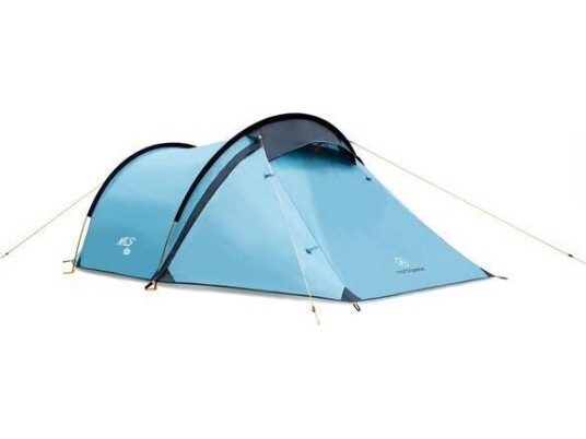 Nils Extreme Turisttelt North Peak Turist Camping Telt Nils Camp Nc6003 2 Personer Blå 270X180x110cm
