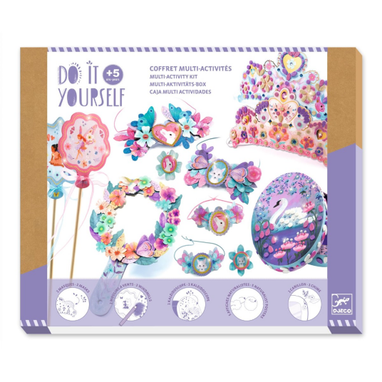 Djeco DIY Prinsesse accessories