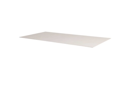Cane-line Bordplate Toscana sand 200 x 100 cm Brun