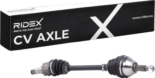 RIDEX 13D0010 Drivaksel