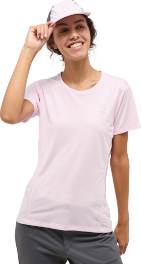 Haglöfs L.I.M Tech Tee Women Fresh Pink XS
