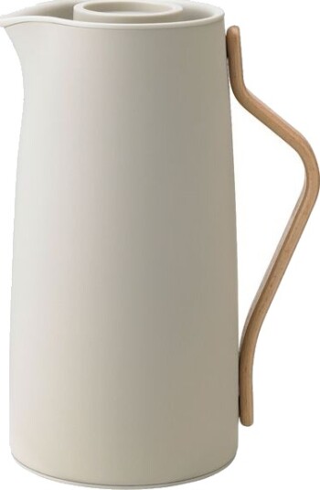 Stelton Emma termoskanne kaffe 1,2L 1.2 liter Soft sand