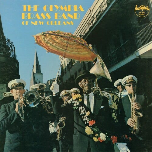 Olympia Brass Band Of New Orleans Olympia Brass Band Of New Orleans LP/Vinyl