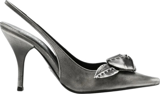 Prada Dame Sko Grå 41 EU, Prada Dame Sko Grå 41 EU,