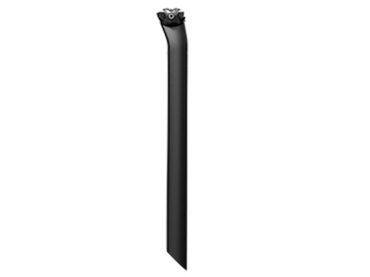 Syncros SP-R100-SL 0mm offset setepinne sort 400mm