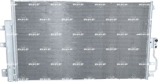 Kondensator, klimaanlegg NRF 350680