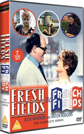 Fresh Fields + French Fields Den Komplette Samlingen DVD Fresh Fields + French Fields Den Komplette Samlingen DVD