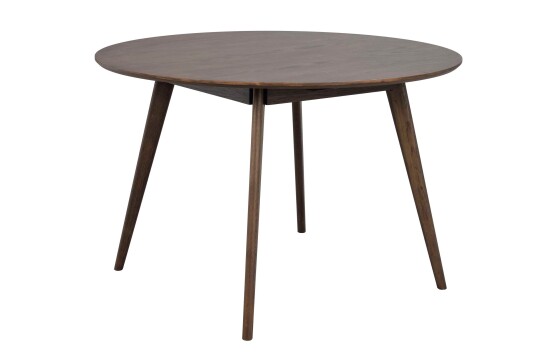 Rowico Home Yumi matbord Brun ek 115 x 115 cm Brun