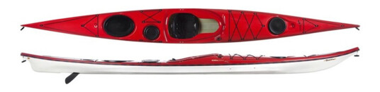 Boreal Design Baffin T2 Ultralight Hvit/rød, 520 cm Boreal Design Baffin T2 Ultralight Hvit/rød, 520 cm