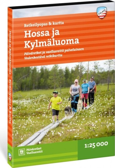Calazo förlag Hossa ja Kylmäluoma - Retkeilyopas ja kartta 1:25 000 OneSize, NoColour Calazo förlag Hossa ja Kylmäluoma - Retkeilyopas ja kartta 1:25 000 OneSize, NoColour
