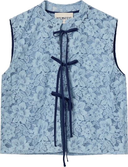Helmstedt Maggie Vest   Blue   S