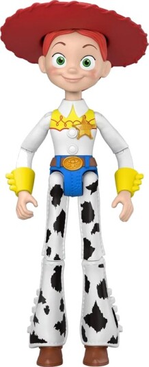 Toy Story Jessie 18 cm Filmfigur med Merke - Fargerik Cowgirl